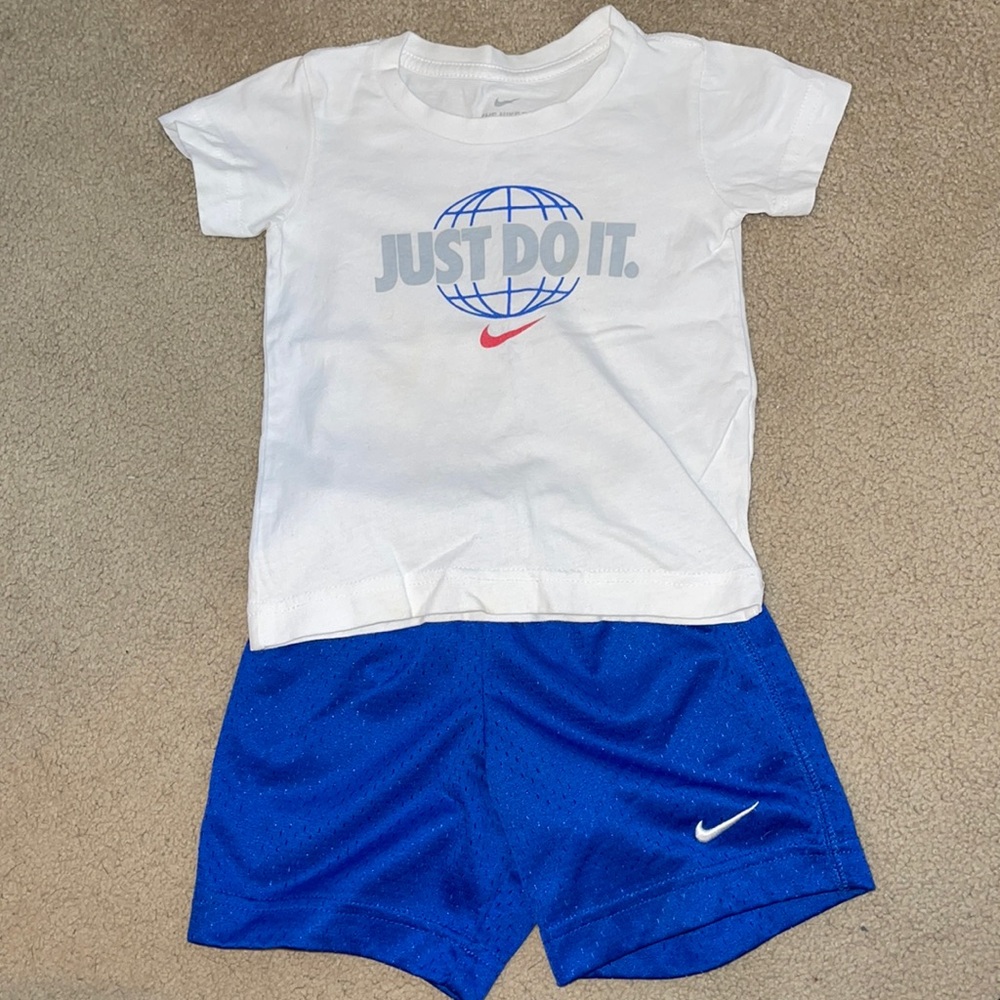 Toddler boy Nike DRI-FIT outfit